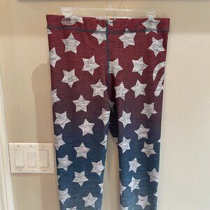 Peloton Terez Brand Stars leggings *Unicorn*